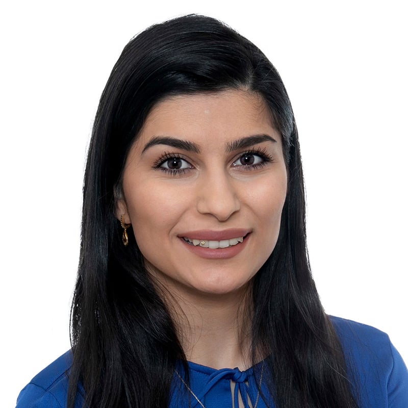 Arezu Azarakhsh, OP Turun Seudun kesätyöntekijä 2023